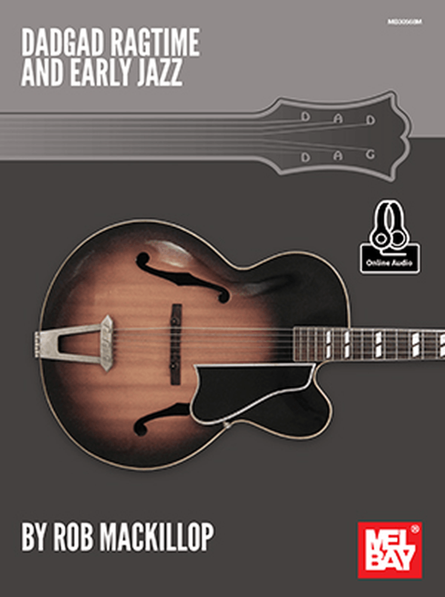 DADGAD Ragtime and Early Jazz Electric Guitar scores gallery preview page 1