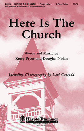 Book cover for Here Is the Church