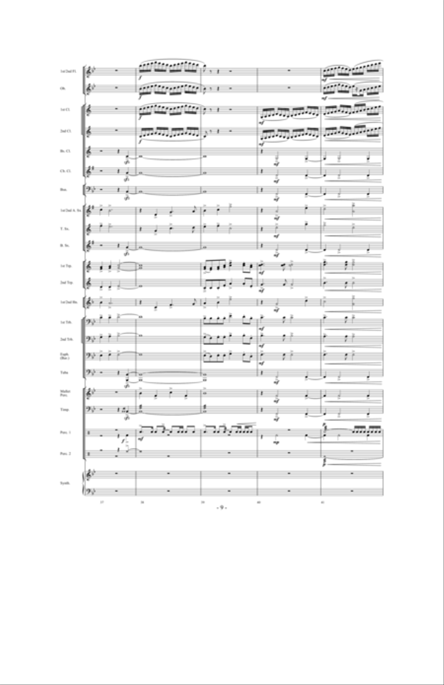 Earhart Earhart Concert Band scores gallery preview page 8