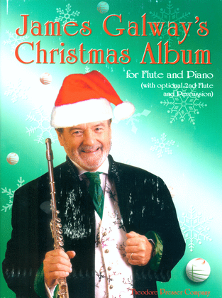 Book cover for James Galway's Christmas Album