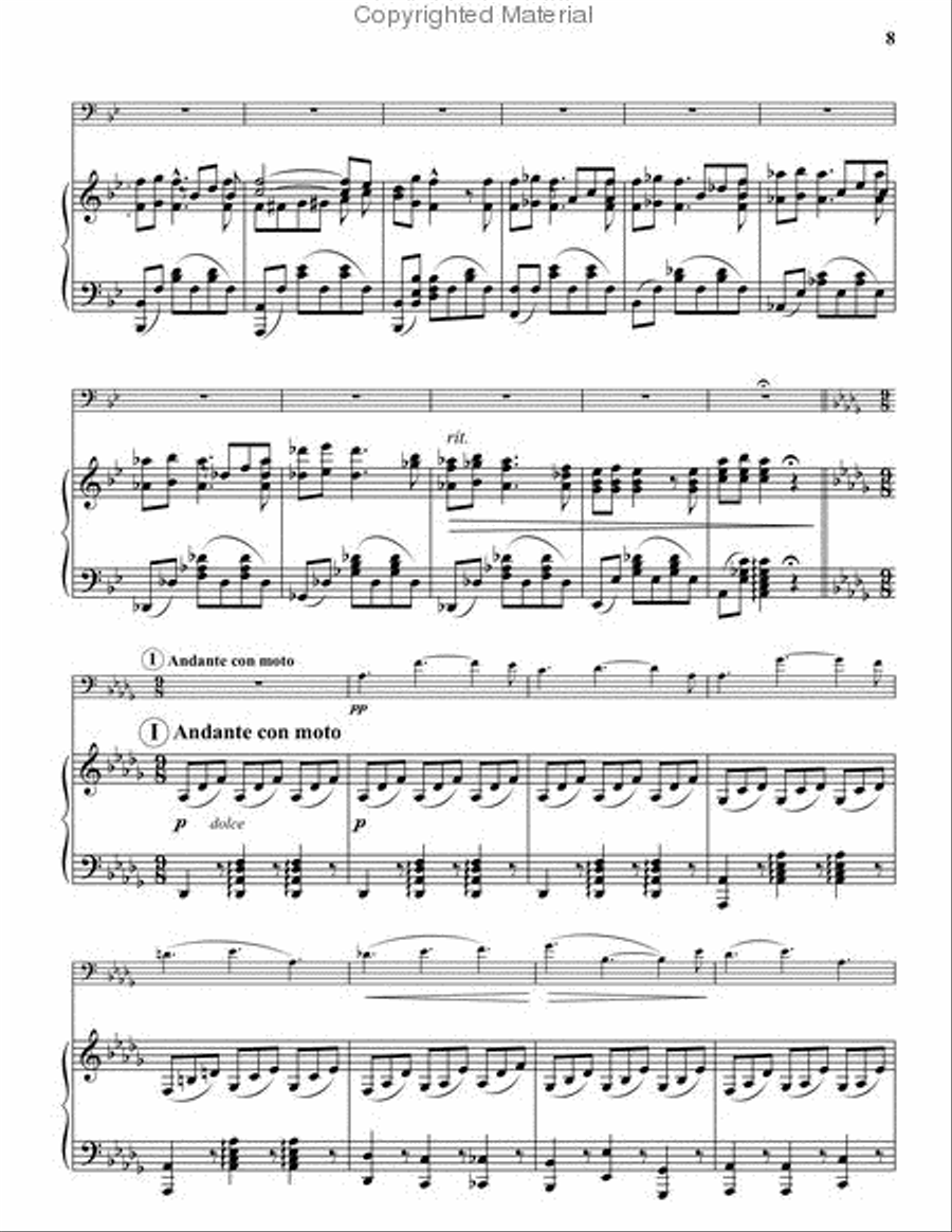 Fantasie, Op. 2 Fantasie, Op. 2 Euphonium scores gallery preview page 4