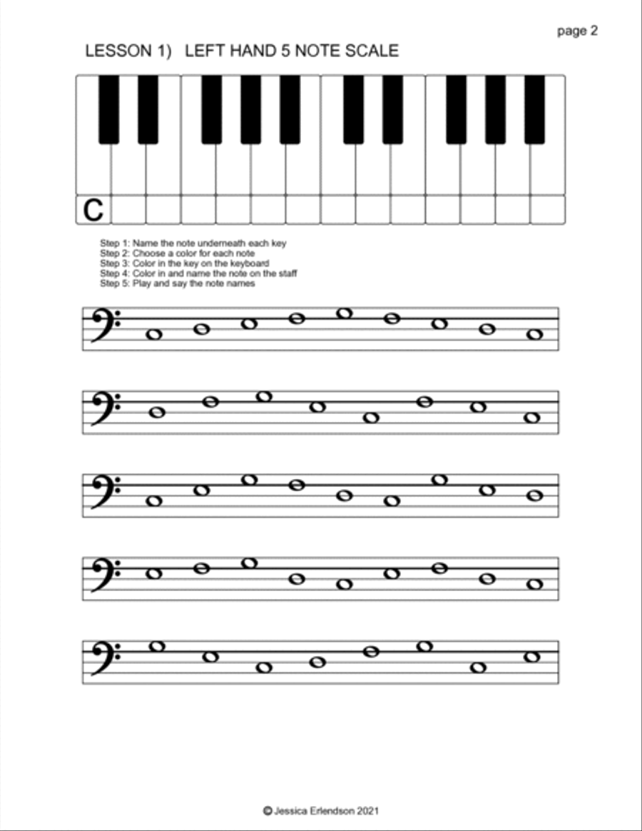 Music Theory Booklet - Complete Version (all 14 booklets plus practice pages) Concert Band scores gallery preview page 5