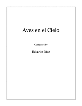 Book cover for Aves en el Cielo