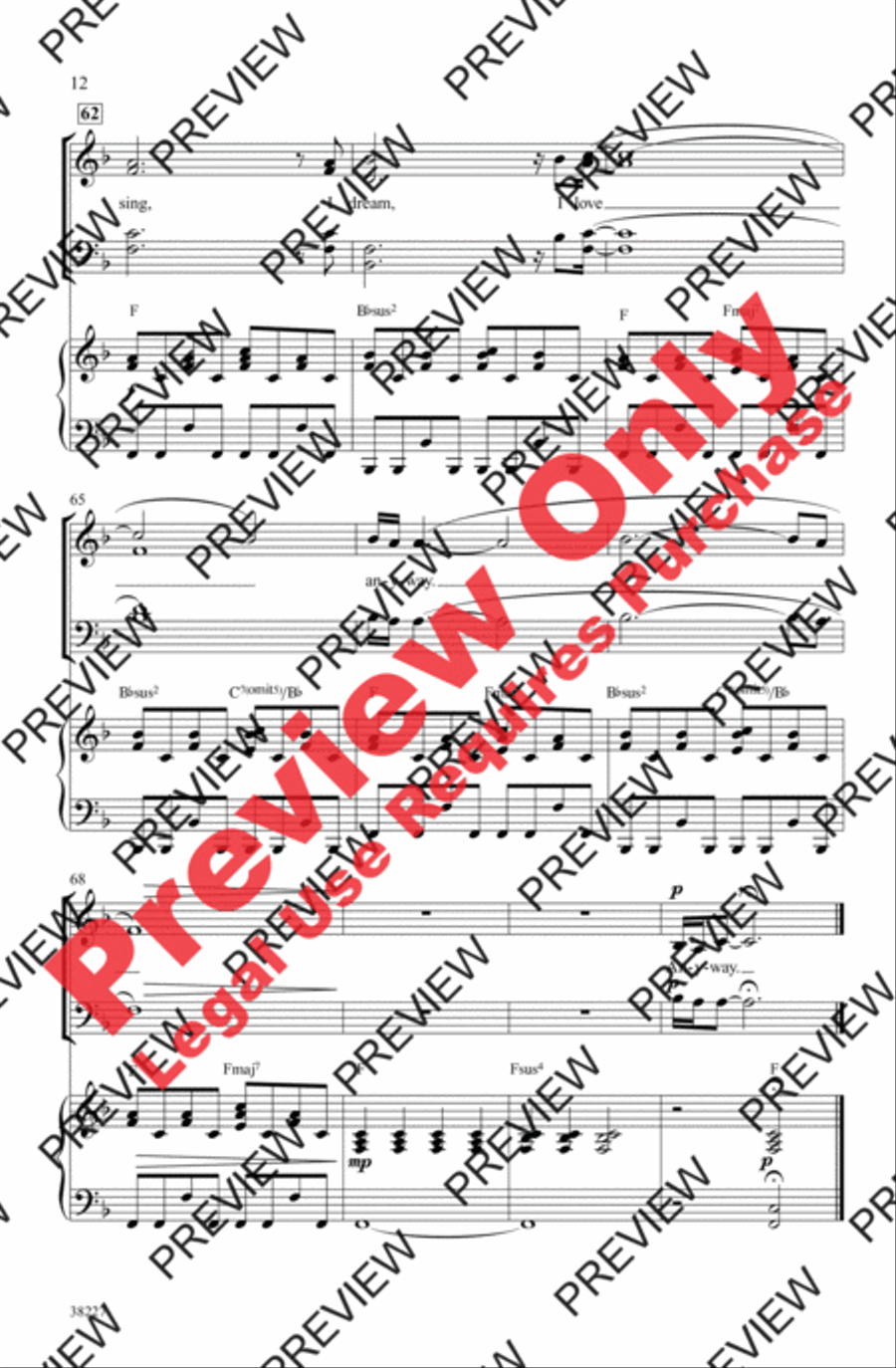 Anyway 4-Part scores gallery preview page 12