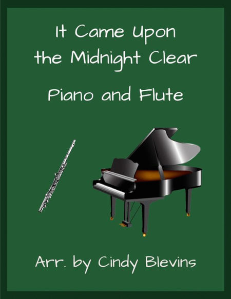 It Came Upon the Midnight Clear, for Piano and Flute image number null