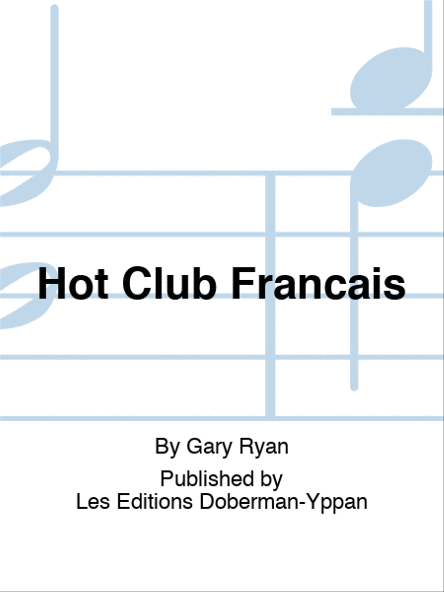 Hot Club Français Hot Club Français Classical Guitar scores gallery preview page 1