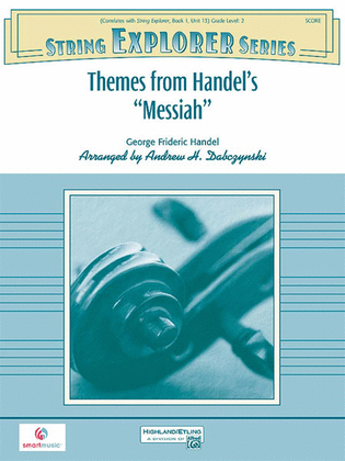 Book cover for Themes from Handel's Messiah