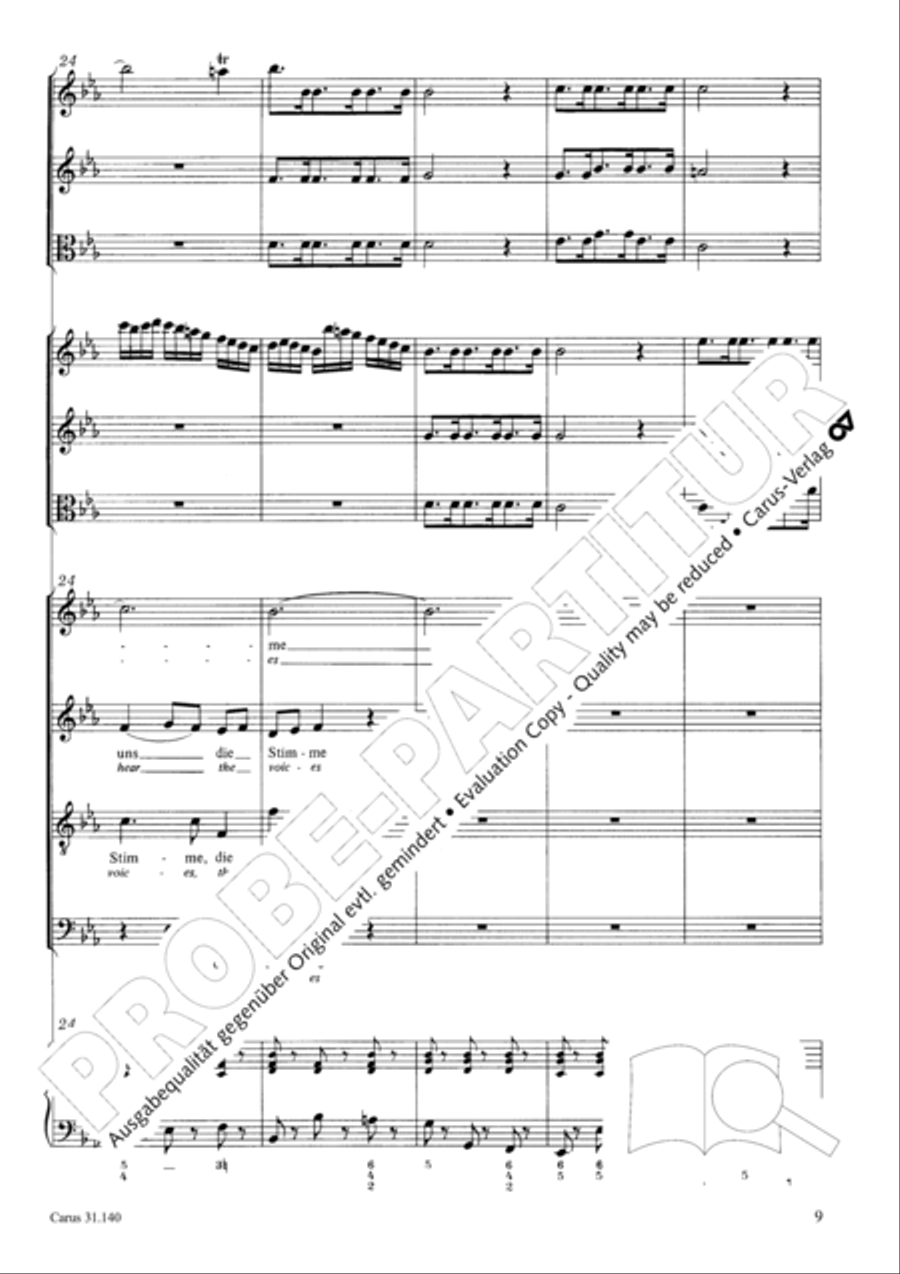 Wake, o wake and hear the voices STB scores gallery preview page 10
