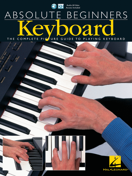 Absolute Beginners Keyboard Book/DVD US Edition