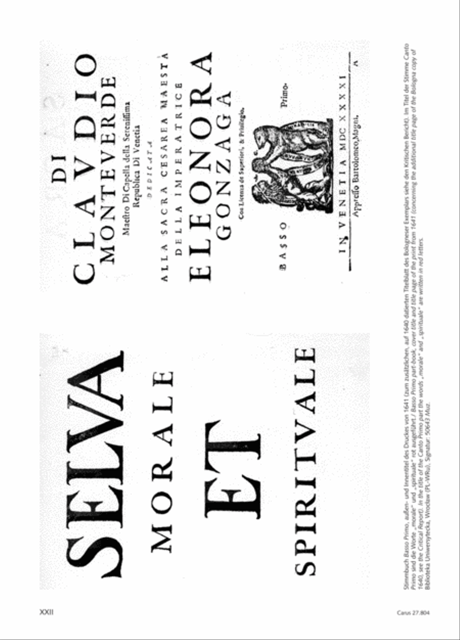 Hinni, Salve Regina, Motetti Score scores gallery preview page 23