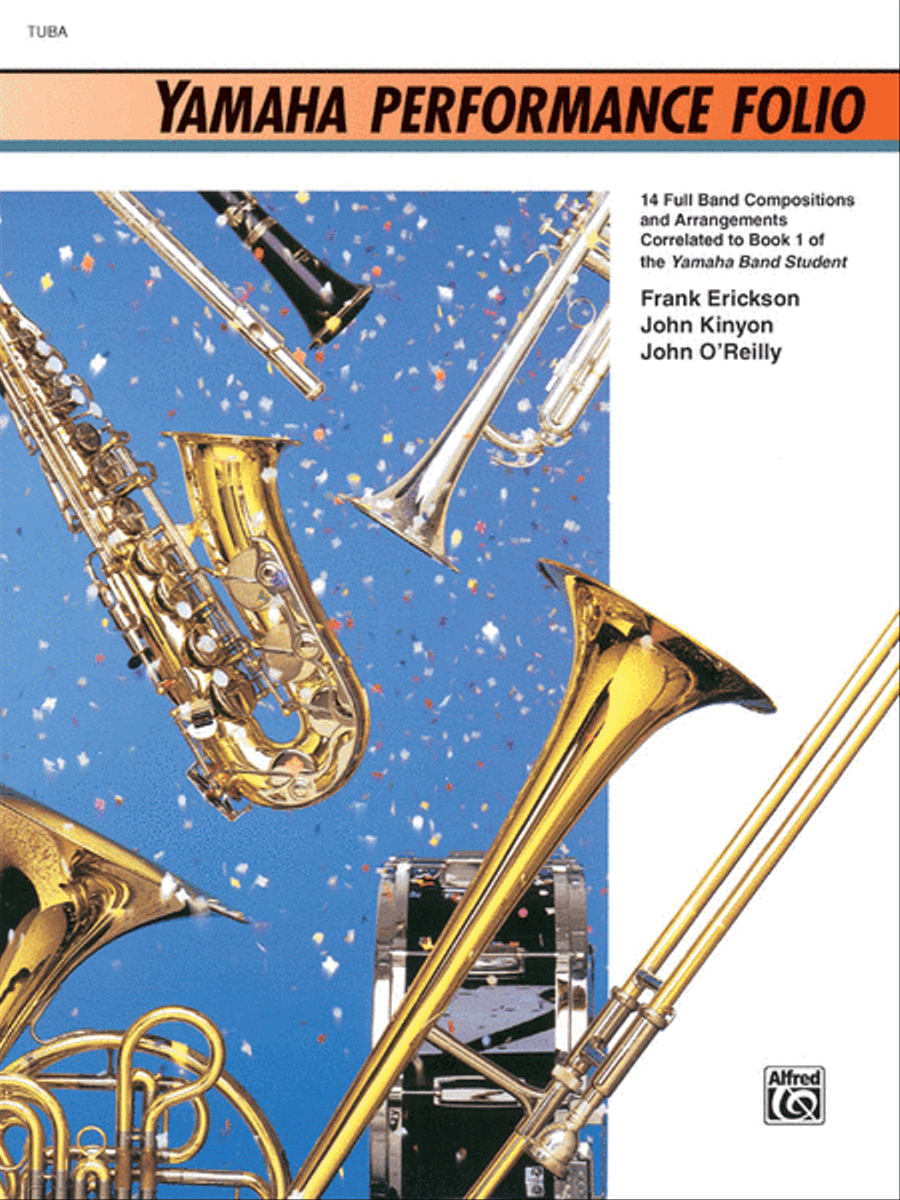 Yamaha Performance Folio Concert Band Methods scores gallery preview page 1