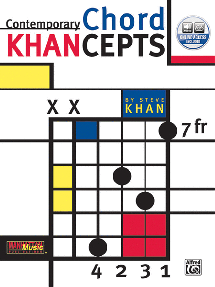 Contemporary Chord Khancepts Electric Guitar scores gallery preview page 1