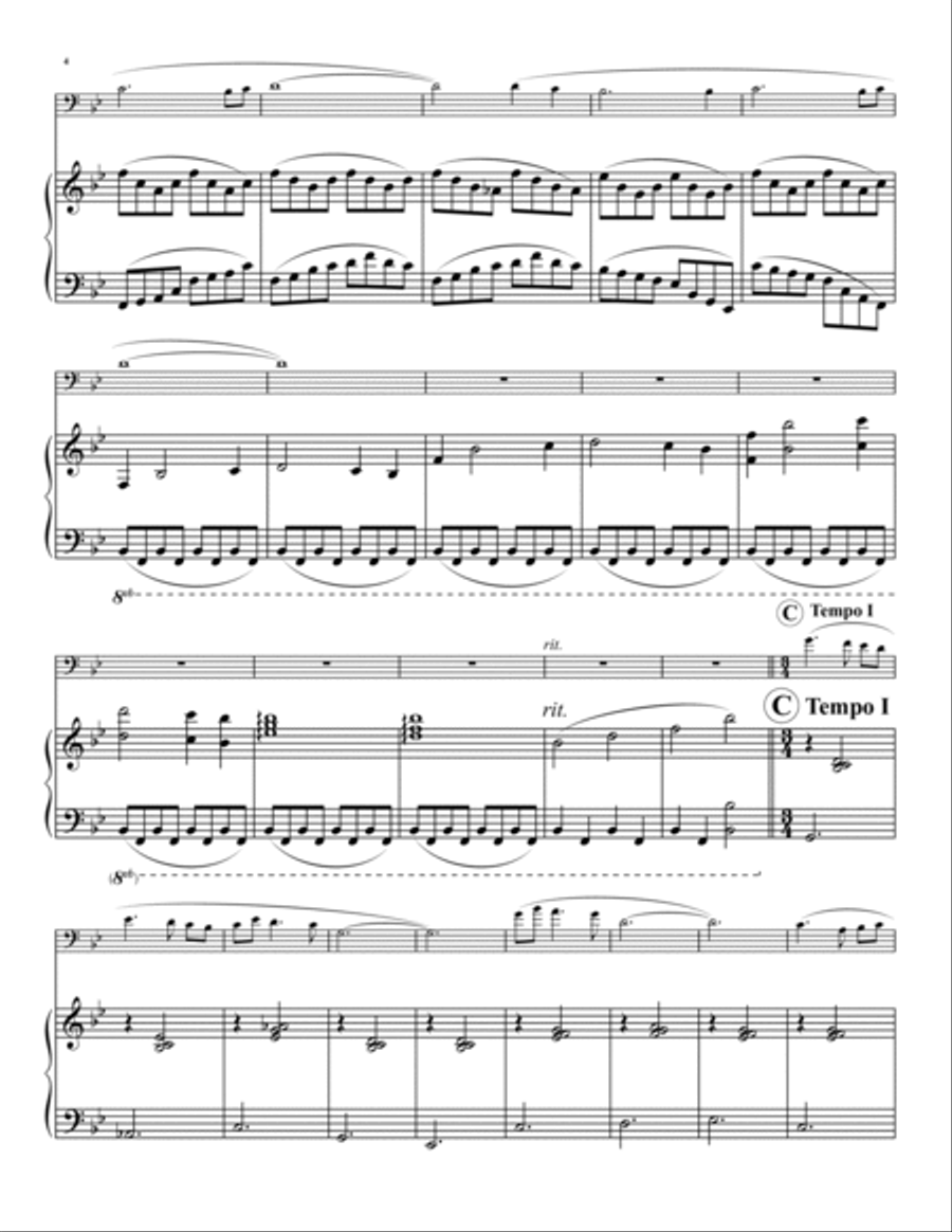 Song of the Valley Song of the Valley Euphonium scores gallery preview page 4