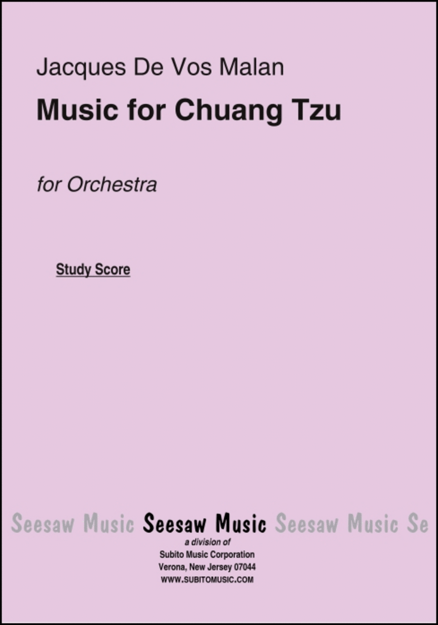 Music for Chuang Tzu