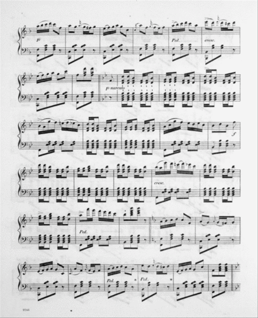 The harvest queen polka Piano Solo scores gallery preview page 3