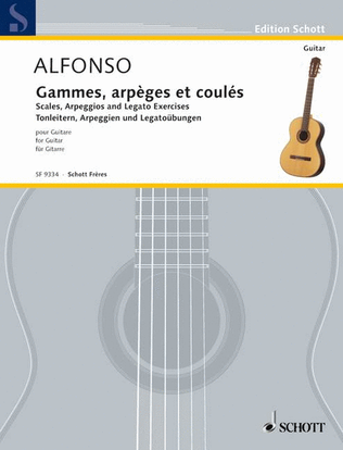 Book cover for Gammes, arpèges et coulés