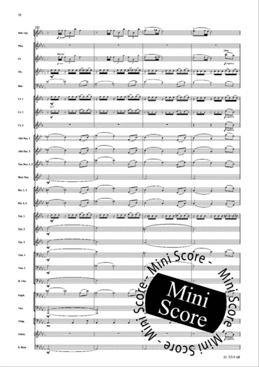 The Maestro Concert Band scores gallery preview page 53