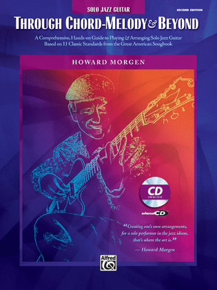 Book cover for Howard Morgen -- Through Chord Melody & Beyond