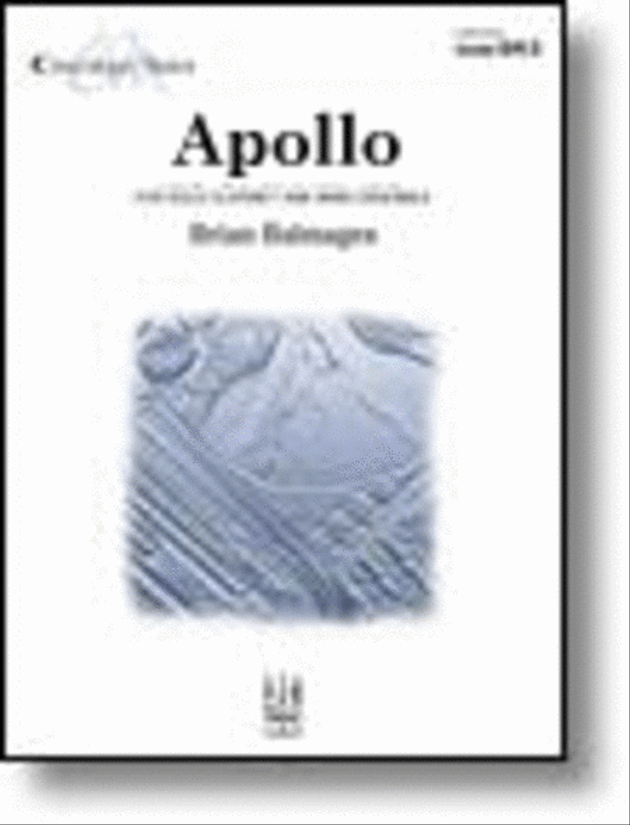 Apollo Apollo Concert Band scores gallery preview page 1