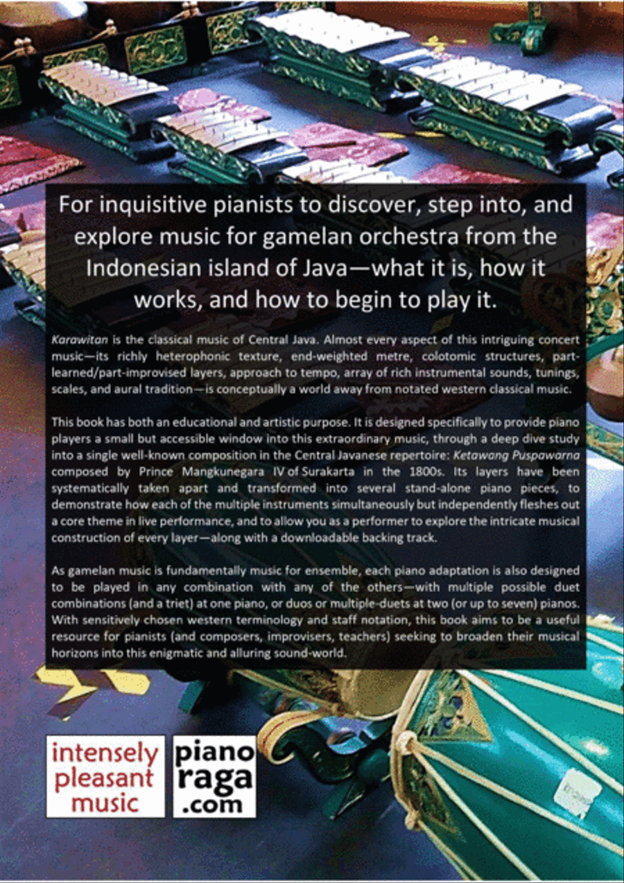 Extreme Heterophony: a study in Javanese Gamelan for one or more pianists Piano Method scores gallery preview page 2