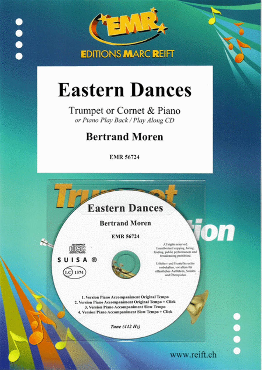 Eastern Dances Cornet scores gallery preview page 1
