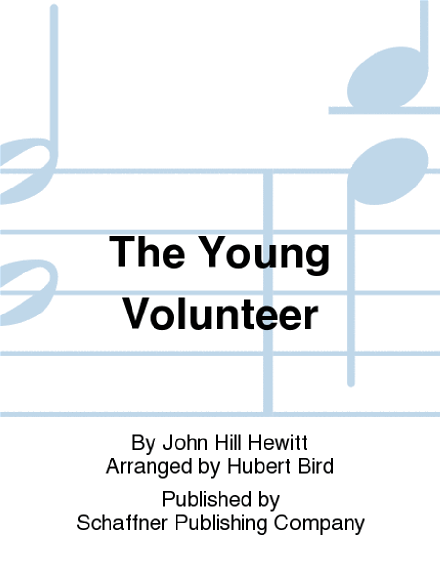 The Young Volunteer 4-Part scores gallery preview page 1