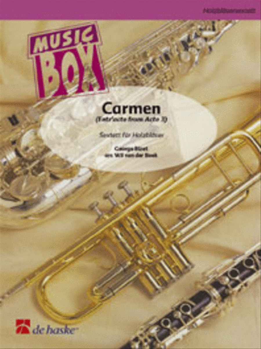 Carmen (Entr'acte from Acte 3) Chamber Music scores gallery preview page 1
