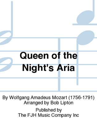 Book cover for Queen of the Night's Aria