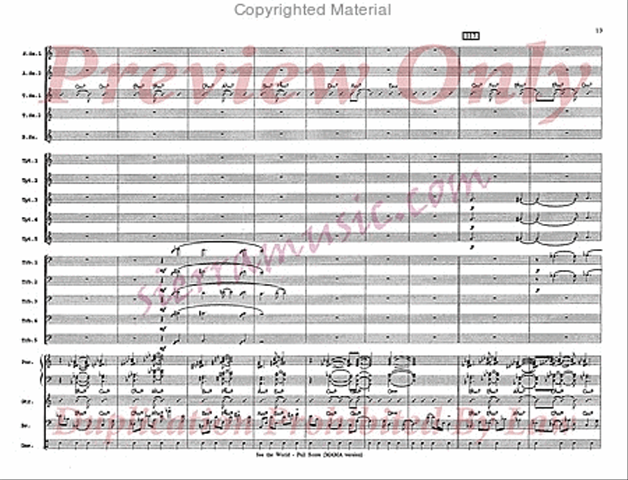 See The World Big Band scores gallery preview page 14