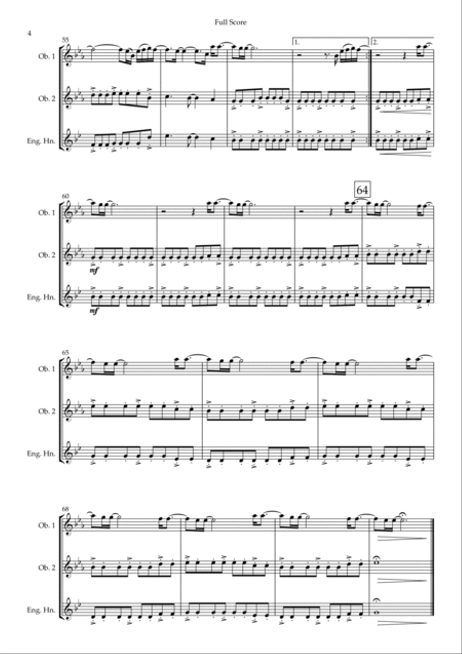 Jireh Woodwind Trio scores gallery preview page 4