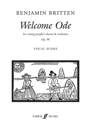 Book cover for Welcome Ode