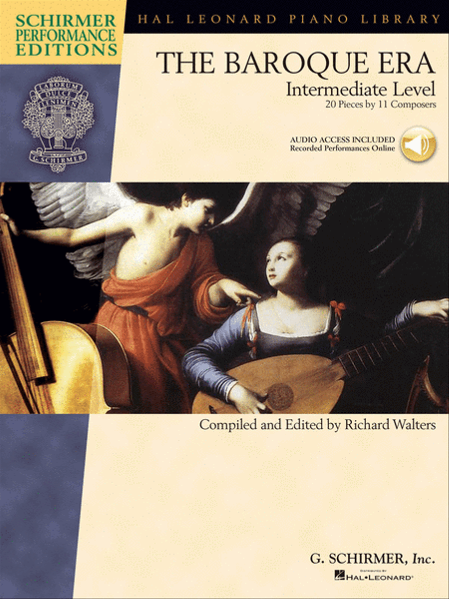 The Baroque Era Piano Solo scores gallery preview page 1