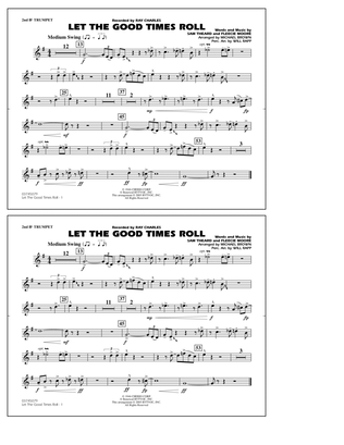 Let the Good Times Roll (arr. Michael Brown) - 2nd Bb Trumpet