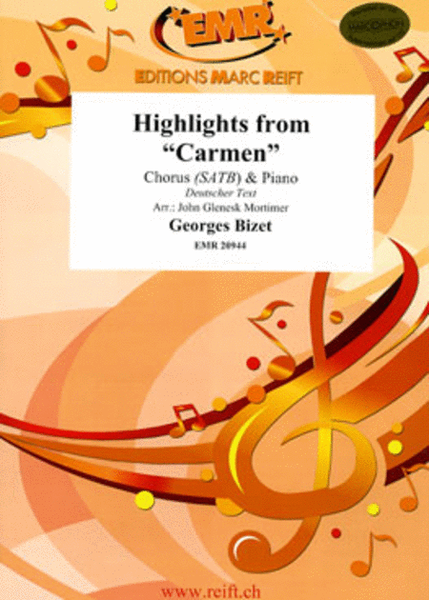 Highlights from Carmen image number null