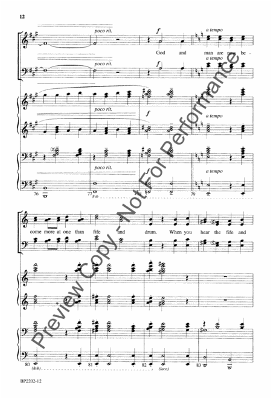 Patapan - Helvey 4-Part scores gallery preview page 12