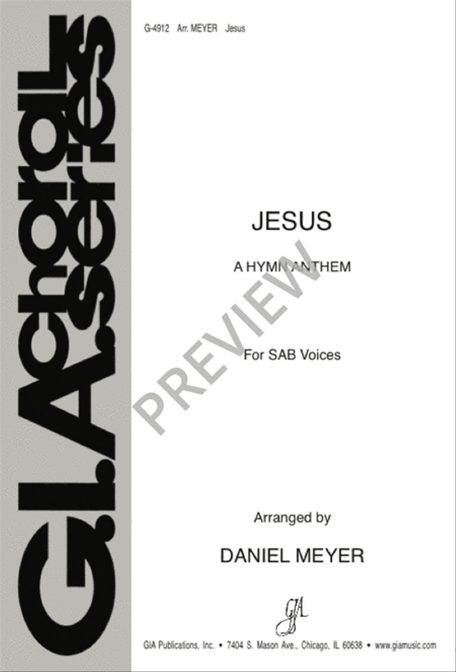 Book cover for Jesus