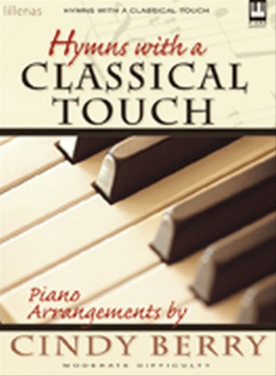 Hymns with a Classical Touch Piano Solo scores gallery preview page 1