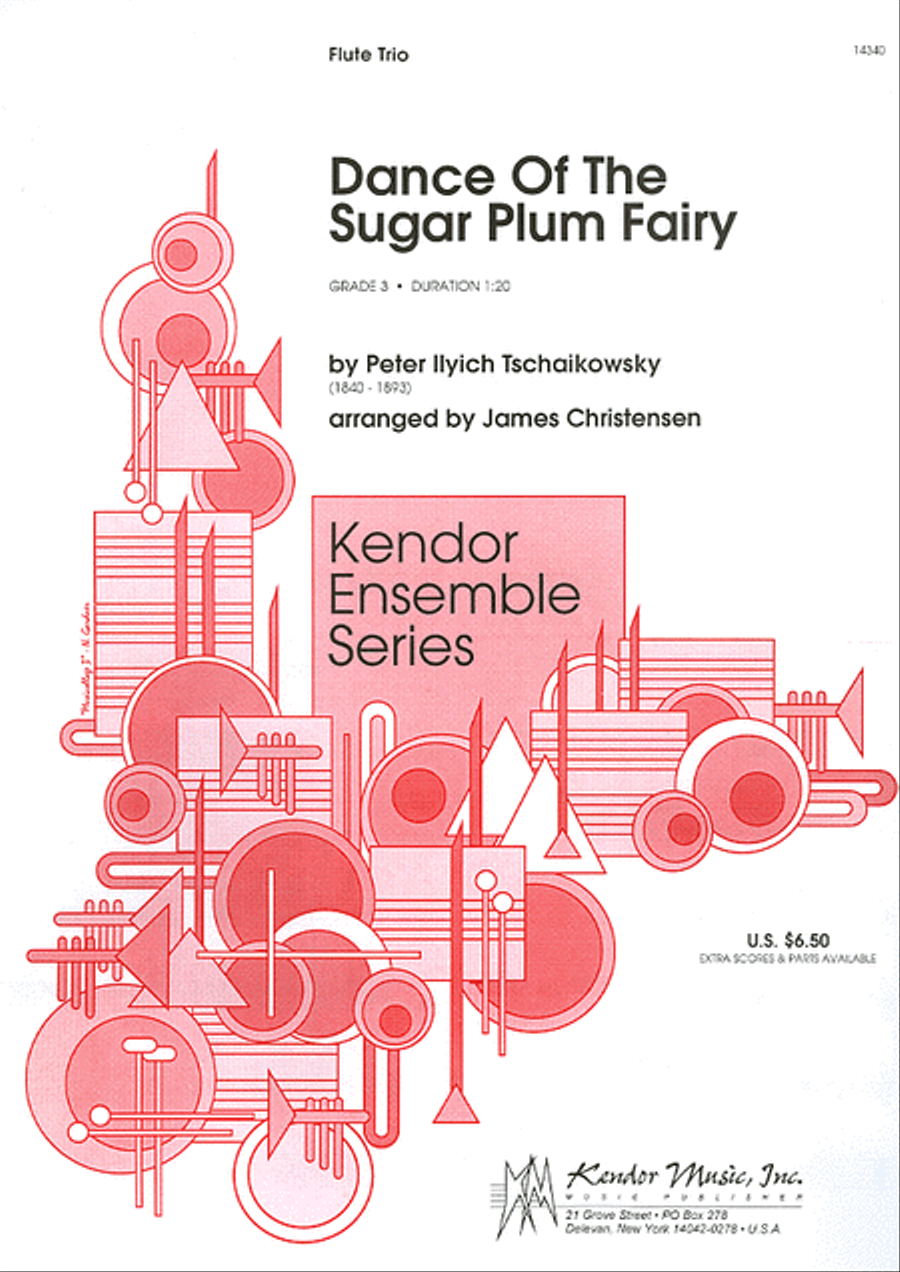 Dance Of The Sugar Plum Fairy Flute Trio scores gallery preview page 1
