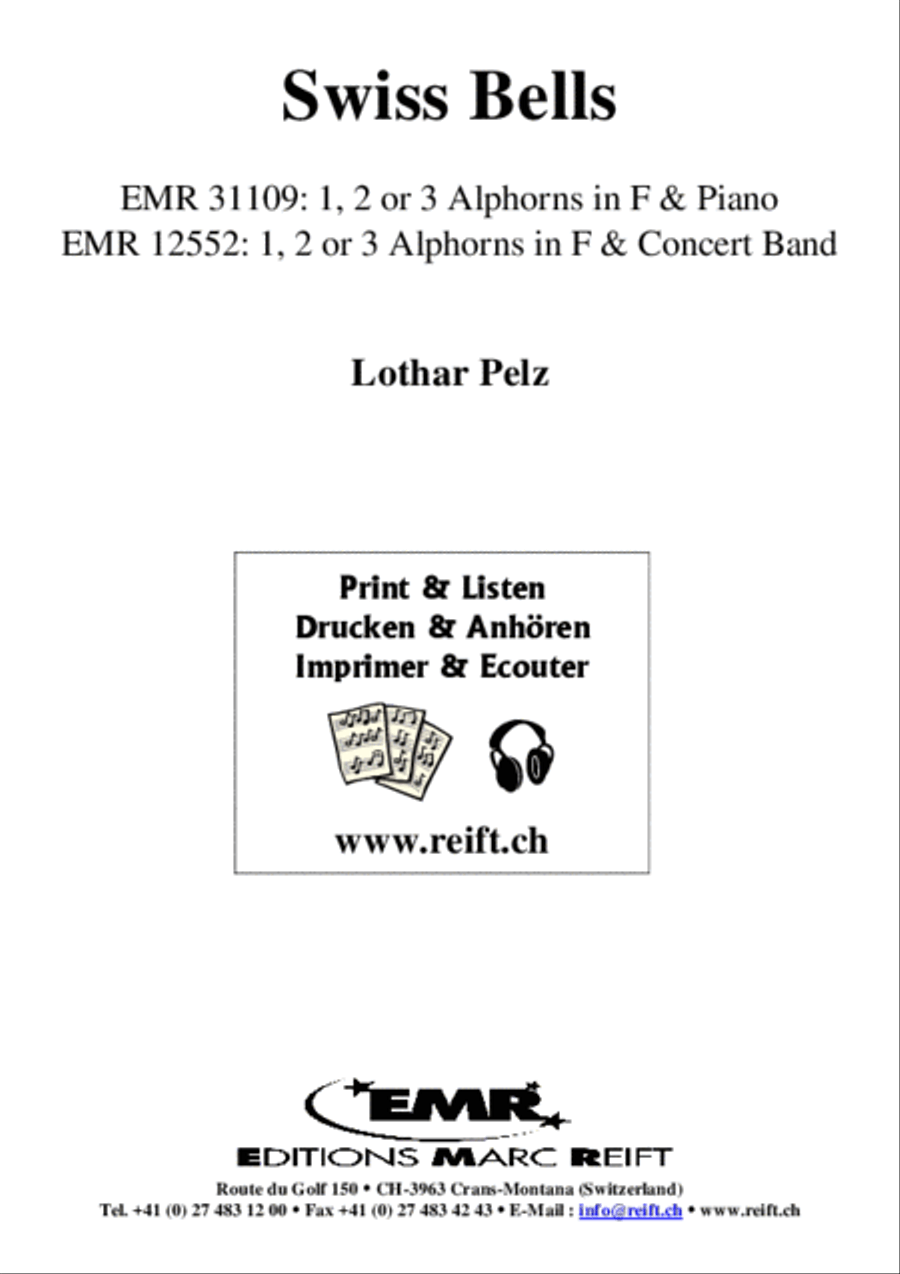 Swiss Bells Piano Accompaniment scores gallery preview page 2