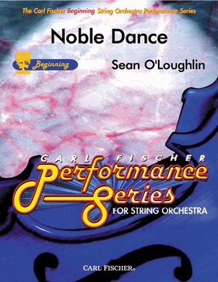 Book cover for Noble Dance