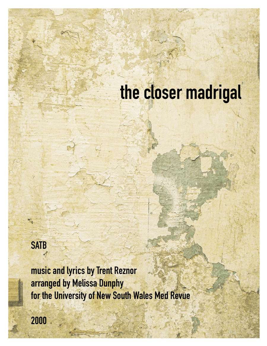 Closer 4-Part scores gallery preview page 1
