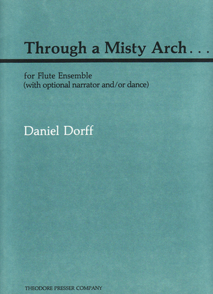 Book cover for Through A Misty Arch...