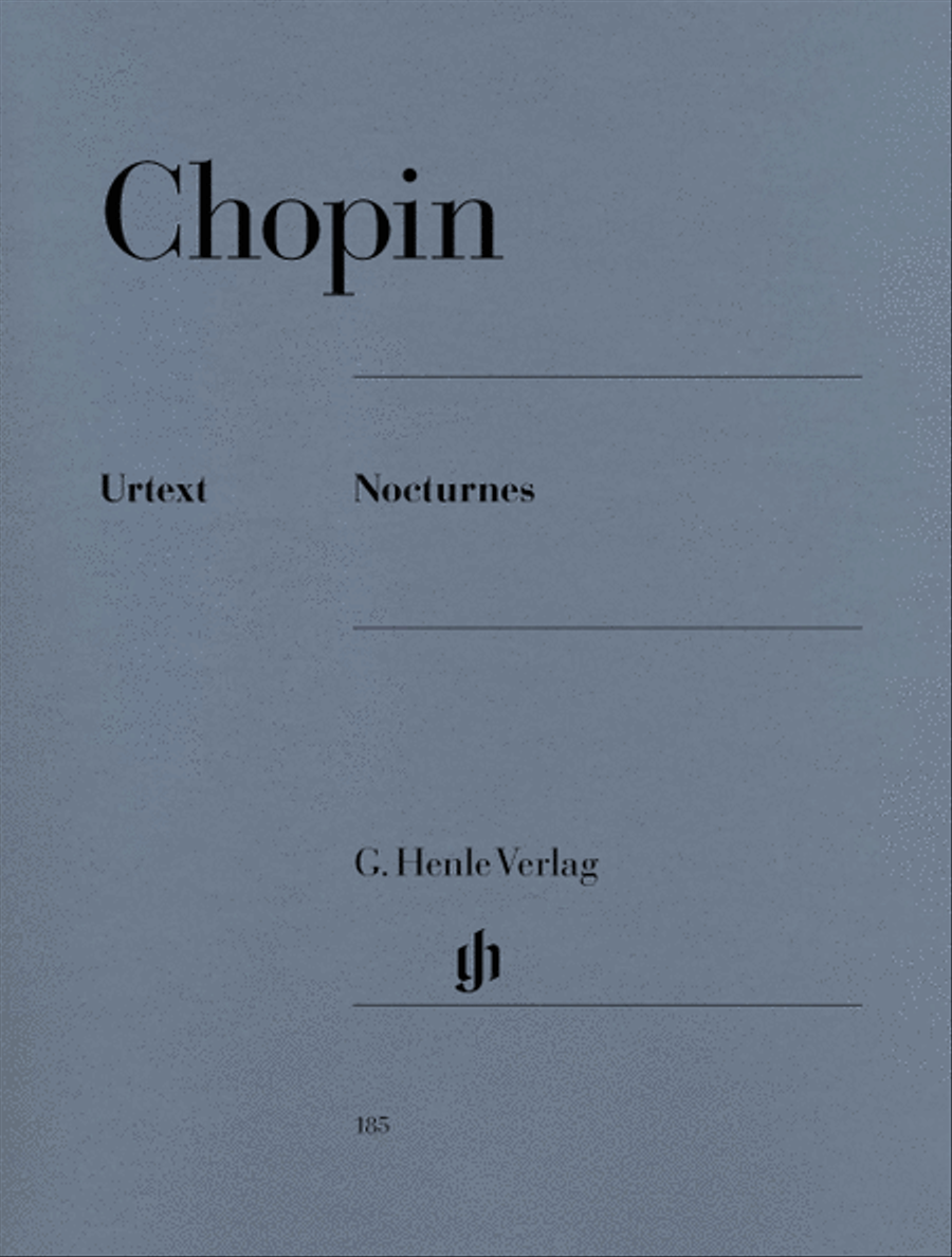 Nocturnes Piano Solo scores gallery preview page 1