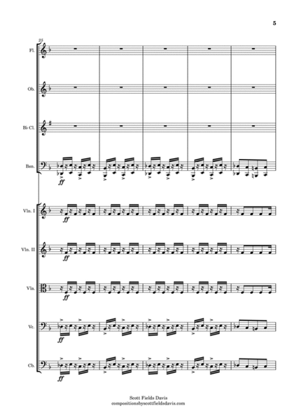 Kontski, Sonata I (Movement IV) arranged for orchestra image number null