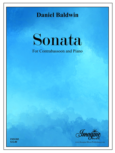 Sonata for Contrabassoon and Piano image number null