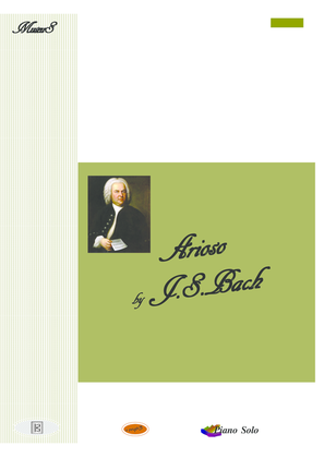 Arioso BWV 156 by J.S.Bach piano solo
