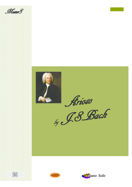 Arioso BWV 156 by J.S.Bach piano solo image number null