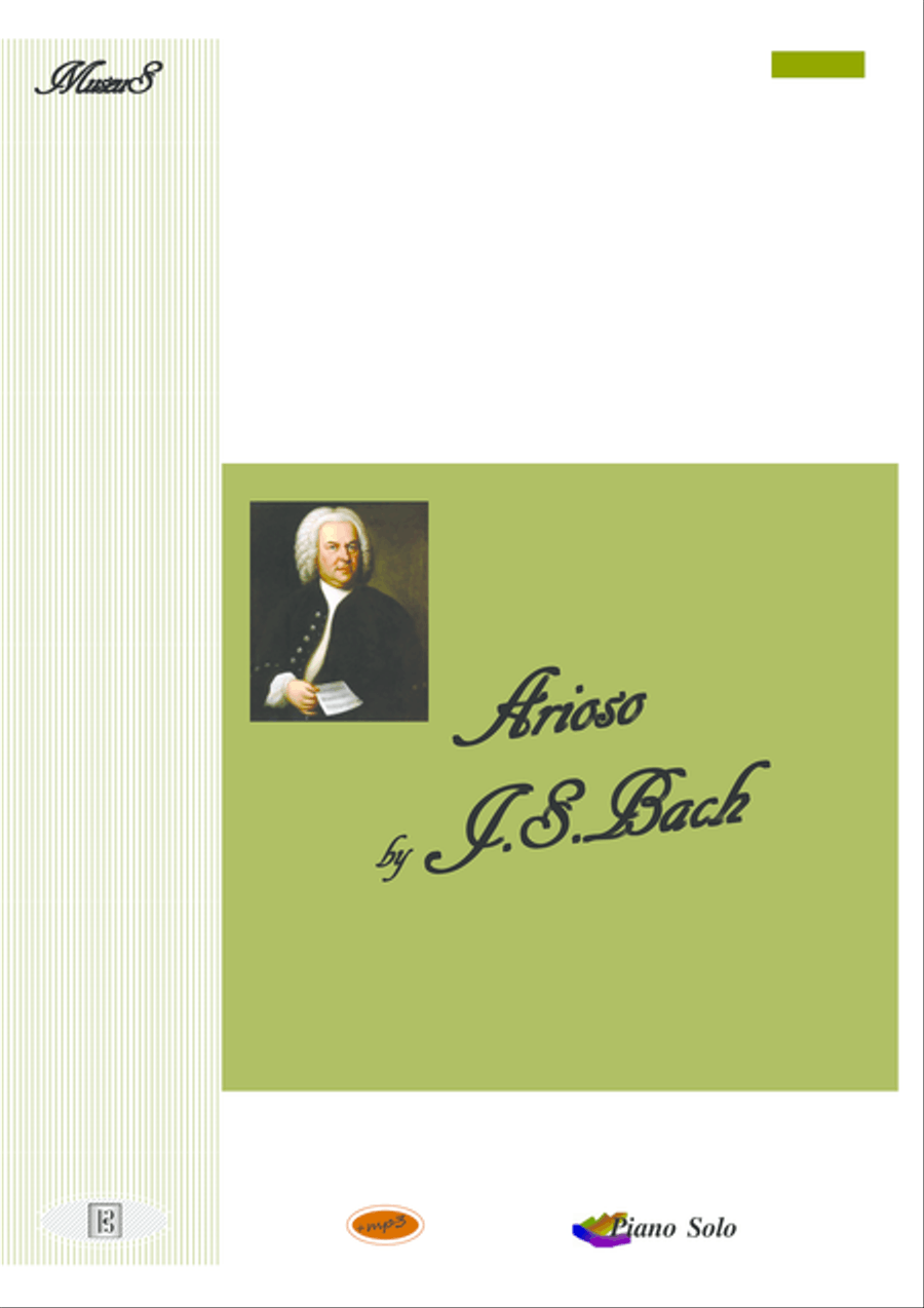 Arioso BWV 156 by J.S.Bach piano solo Arioso BWV 156 by J.S.Bach piano solo Piano Solo scores gallery preview page 1