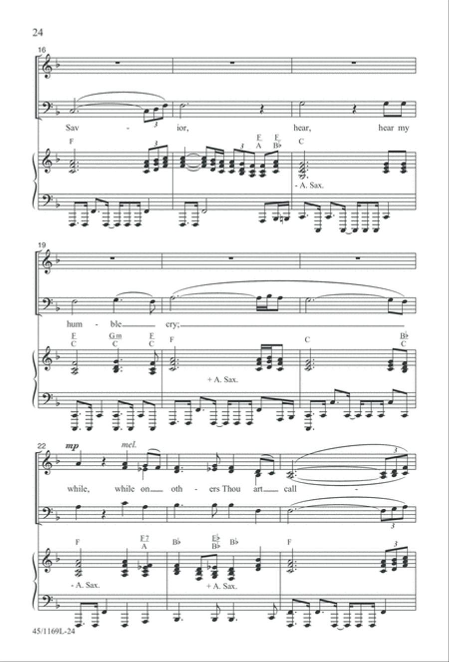 Simply Southern Gospel 3-Part scores gallery preview page 24