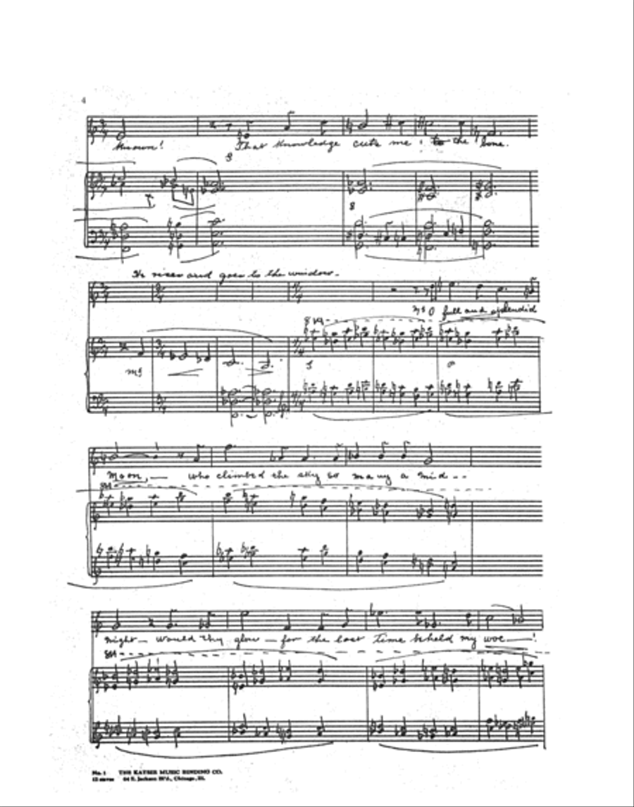 [Becker] Monodrama 1 Voice Solo scores gallery preview page 6